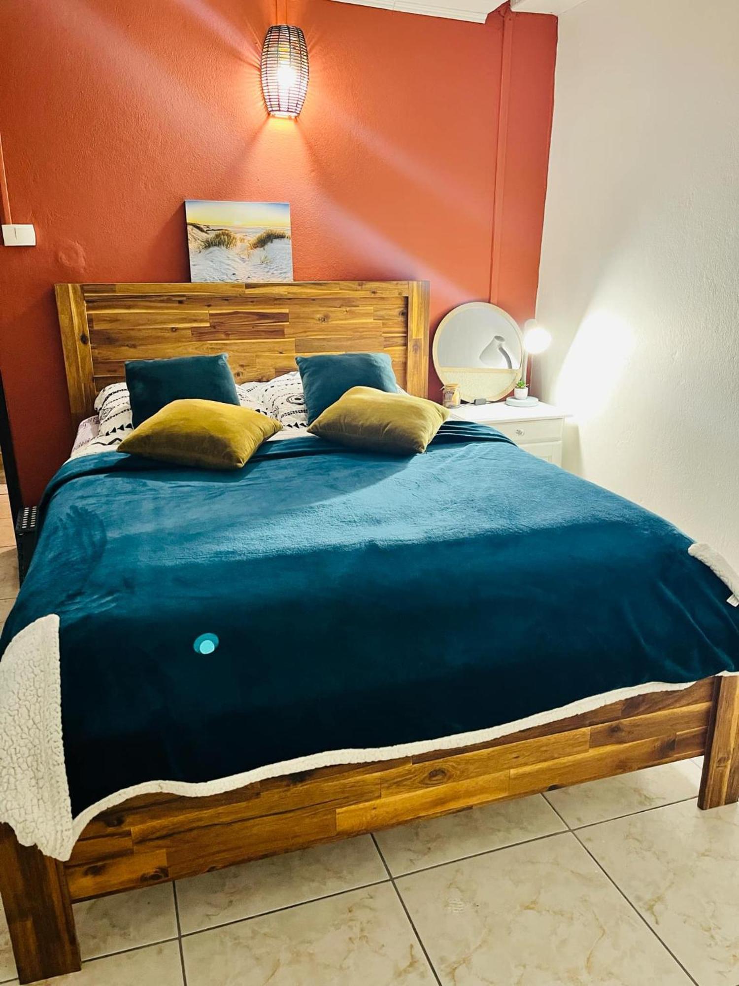 Chambre Privee 4 - Case Creole Le Mistral,Chez Kevin Saint-André Eksteriør billede