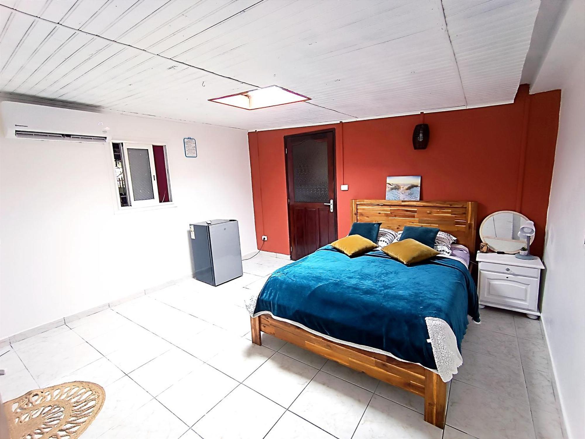 Chambre Privee 4 - Case Creole Le Mistral,Chez Kevin Saint-André Eksteriør billede